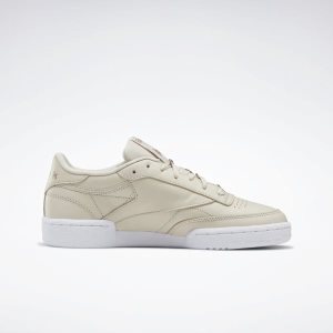 Adidasy Damskie Reebok Club C 85 Białe PL 70ZTFIQ